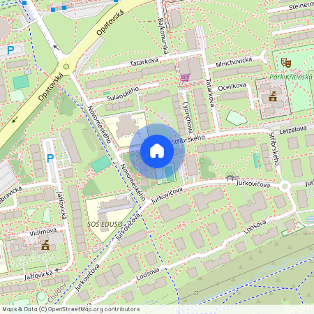 Stříbrského, Praha 4 - Háje