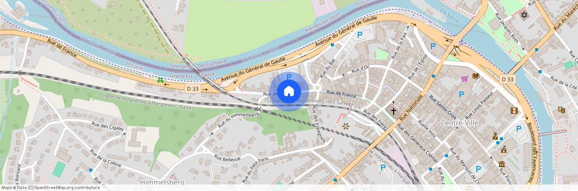 MOSELLE (57), - GRAND-EST, SARREGUEMINES (57200)