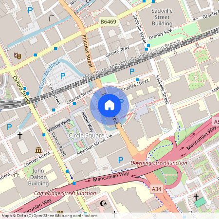 MONTANA HOUSE, Princess St, M1