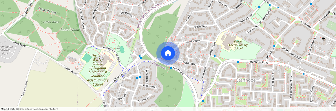 Merlin Way, South Ashford, Ashford, TN23