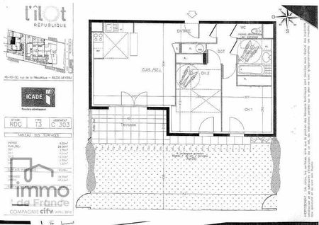 Appartement 3 pièces - 69330 Meyzieu - Photo 4