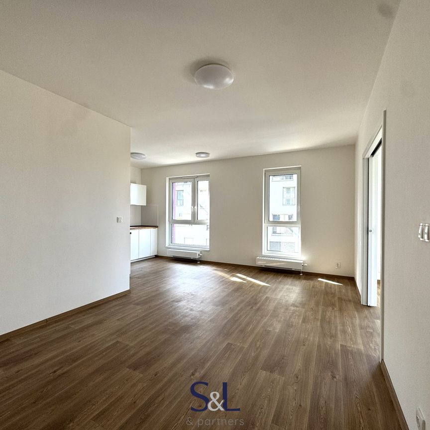 Pronájem bytu 2+kk 49 m², U Nisy, Liberec - Photo 1