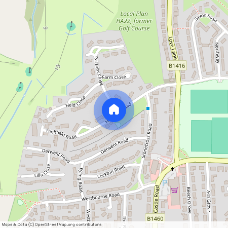 Highfield Road, Whitby, NorthYorkshire, YO21