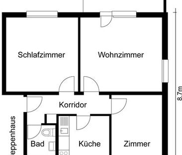 Idyllische Wohnung im Herzen von Wettingen - Foto 6