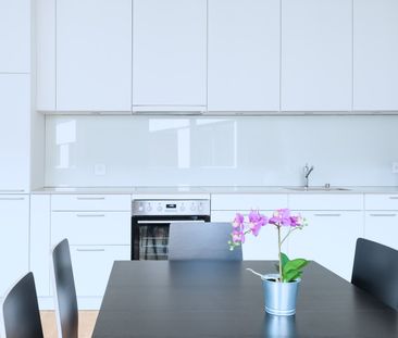 Modernes 1.5-Zimmer-Studio in Basel - Foto 4