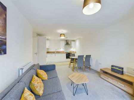 2 Bed Flat, Waterway House, B5 - Photo 2
