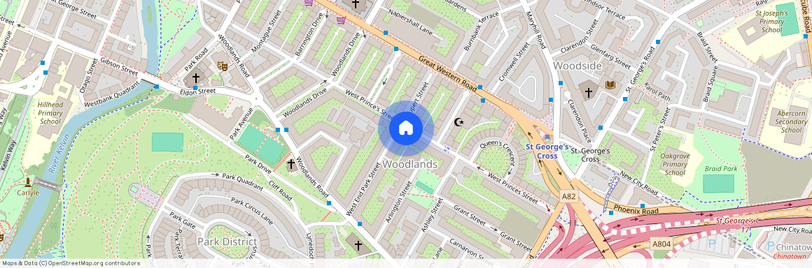 3/2, 197 West Princes Street, Woodlands, Glasgow, G4 9BZ