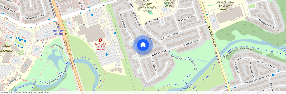 3 Mosswood Lane, Toronto, West Humber-Clairville