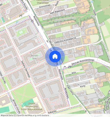 Warszawa Ursynów Kabaty, Relaksowa