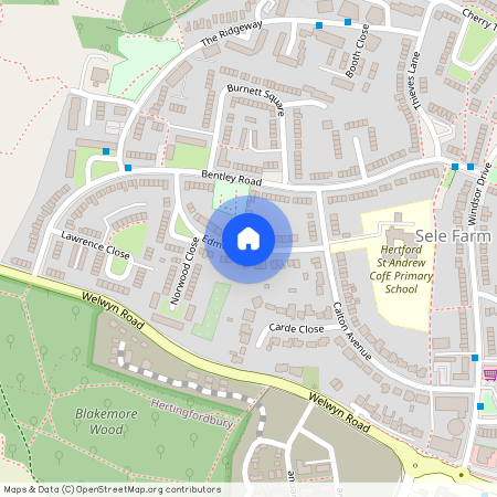 Edmunds Road, Hertford