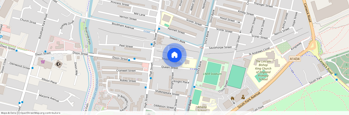 Smith Street, Lincolnshire LN5