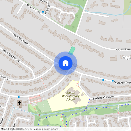 High Ash Avenue, Alwoodley, Leeds, LS17