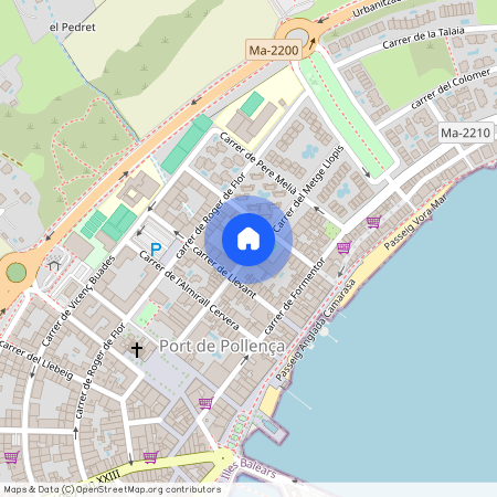 Carrer del Metge Llopis, 25, 07470 Pollença, Illes Balears, Spain, Port de Pollença, Balearic Islands 07470, Port-De-Pollenca