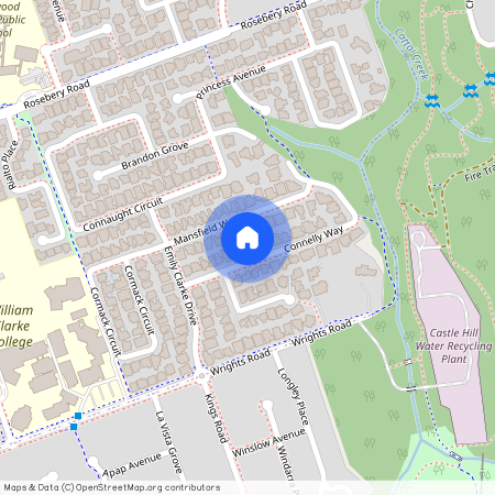 18 Connelly Way, Kellyville NSW 2155