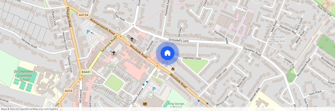 Highfield Close, Amersham, Buckinghamshire, HP6