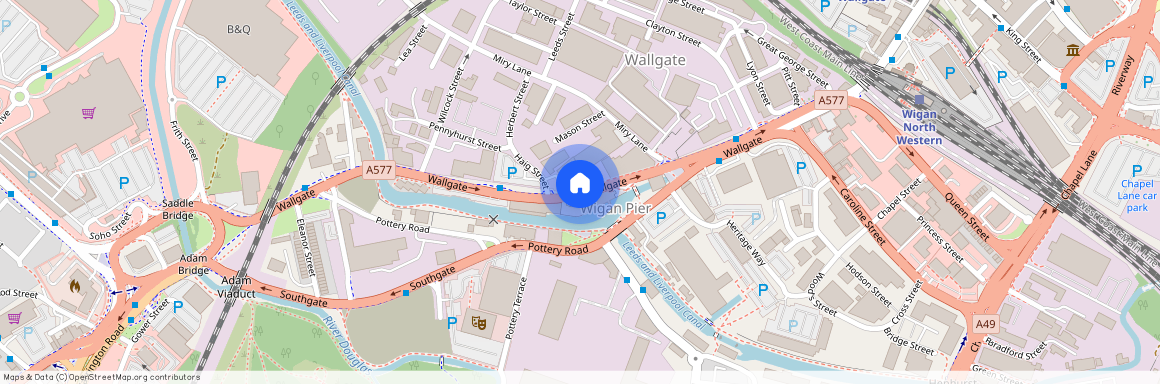 Victoria House, Wallgate, Wigan