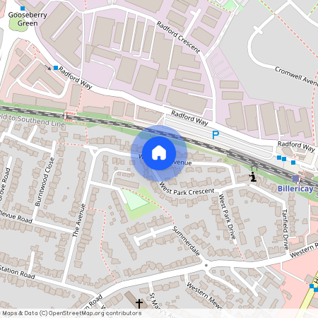 West Park Avenue, Billericay
