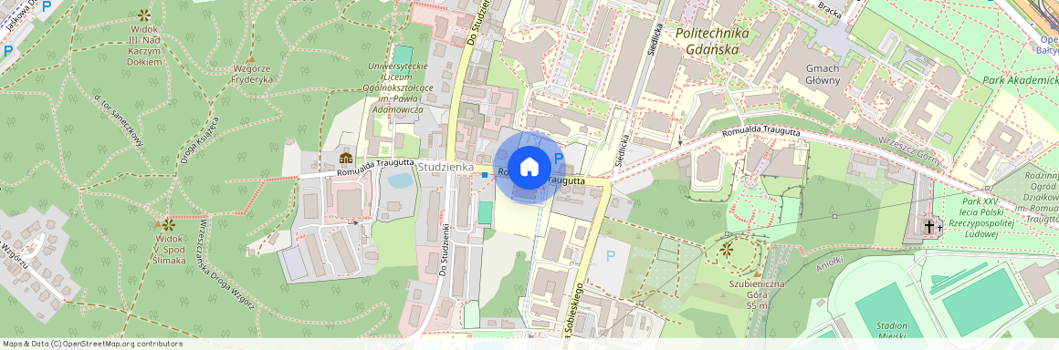 ul. Romualda Traugutta, Wrzeszcz Górny, Gdańsk, pomorskie