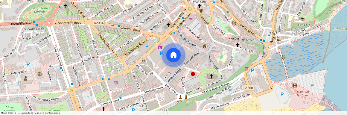 Oxford Terrace, Folkestone