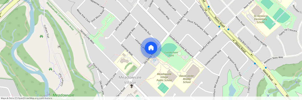 7009 Lessard Lane, Mississauga