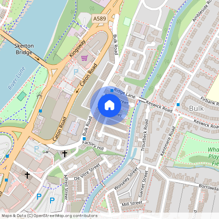 Green Street, Lancaster LA1