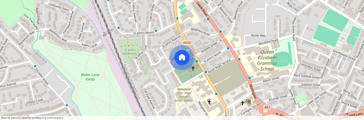 St. Johns Square, West Yorkshire WF1