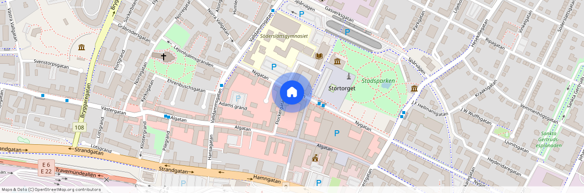 Trelleborg, Skåne, Nygatan 24