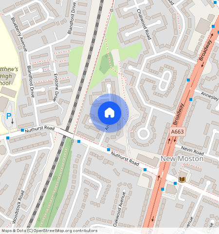 Anfield Road, Manchester, M40