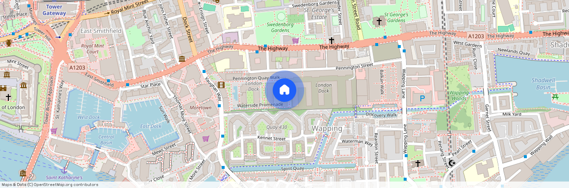 Saffron Wharf, London Dock, London, E1W