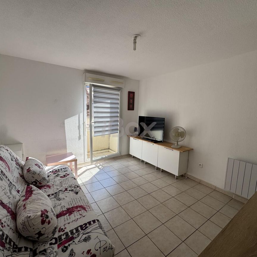 Appartement 1 pièce(s) 24.05 m² - Photo 1