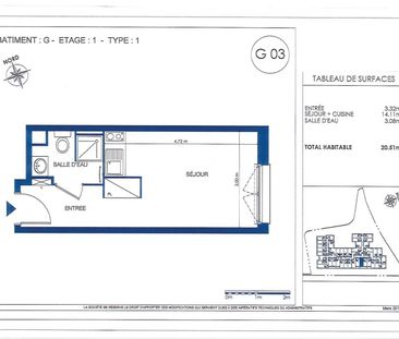 Location Appartement 1 pièce 20m² ISLE 87170 - Photo 6