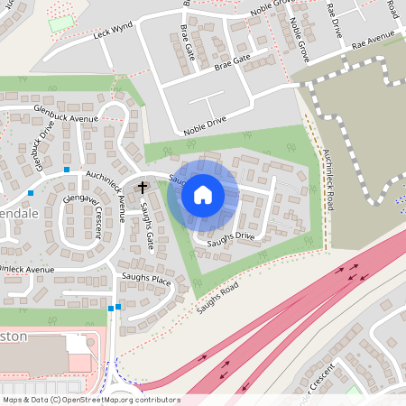 Saughs Drive, G33 1BN, Glasgow, G33 1BN