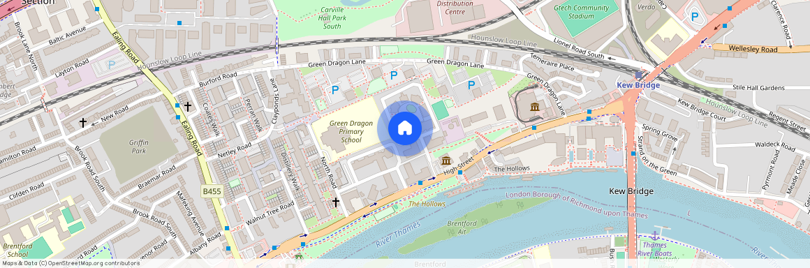 Pump House Crescent, Brentford TW8
