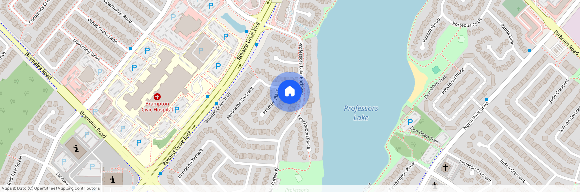 45 Panorama Crescent Unit# (Upper), Brampton