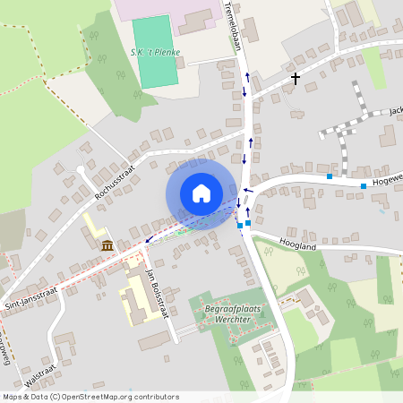 Sint Jansstraat, 113, 3118, Werchter