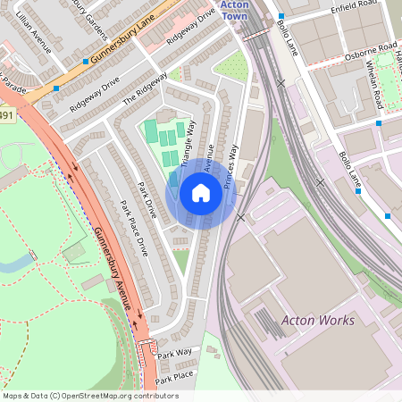 Princes Avenue, London W3