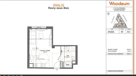 location Appartement T1 DE 30m² À ROSNY SOUS BOIS - Photo 5