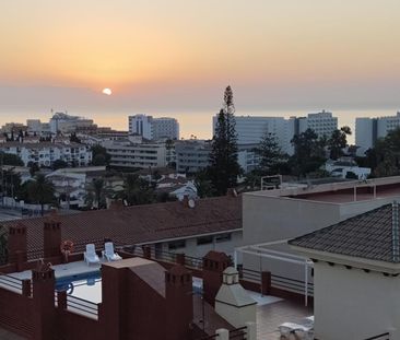 Atico en alquiler en Benalmadena Costa, Benalmadena - Photo 1