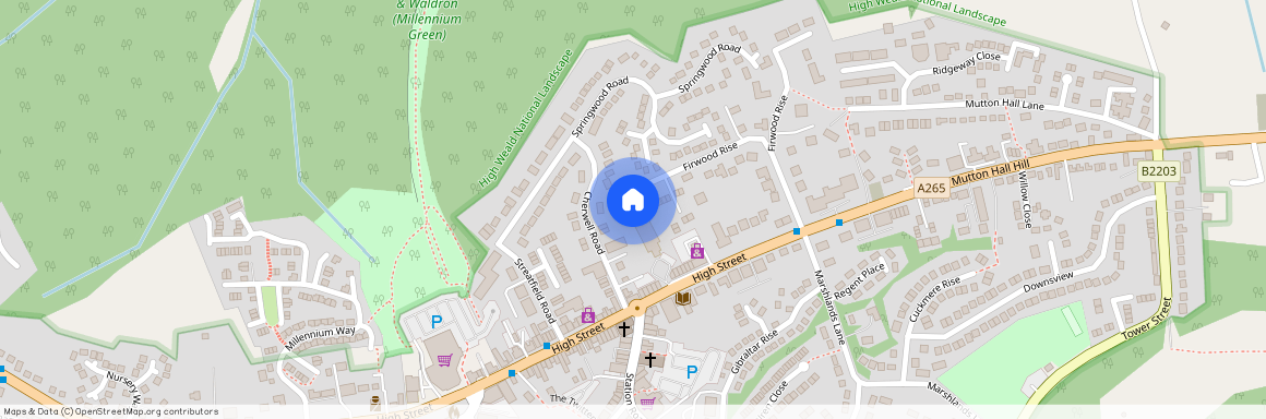 Risingholme Court, High Street, Heathfield, East Sussex, TN21 8GB