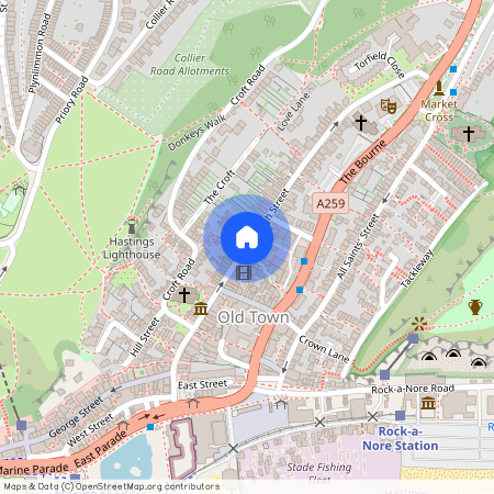 High Street, East Sussex TN34