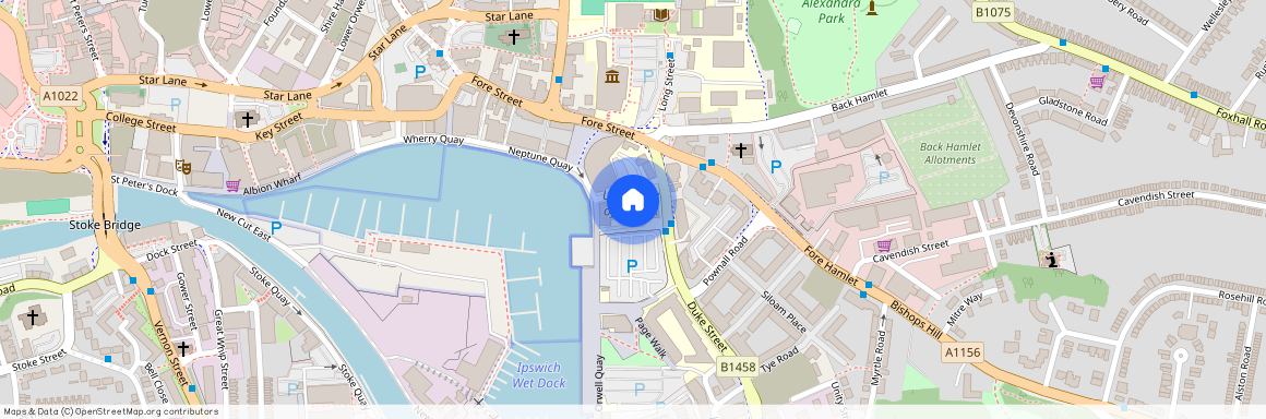 Neptune Marina, Ipswich IP3