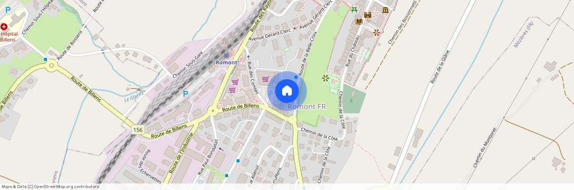 Route de la Belle-Croix 26, Romont