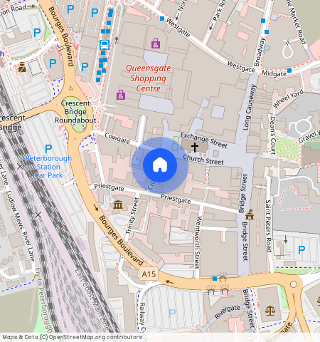 Central, PE1 1XA, Peterborough