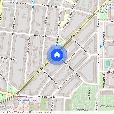 Gorkistraße 101, 04347, Leipzig Ot Schönefeld-Abtnaundorf