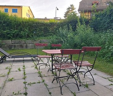 2½ Zimmer-Wohnung in Zürich - Kreis 2 Wollishofen, möbliert, auf Zeit - Photo 3