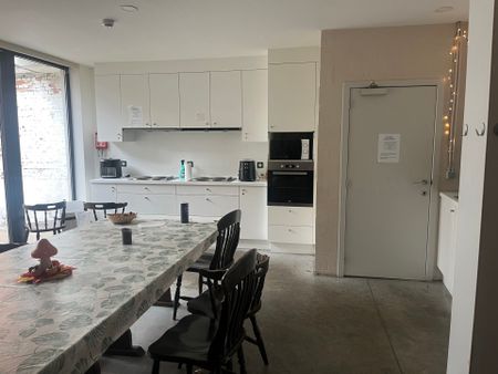 Instapklare studentenkamer met eigen badkamer op top ligging - Photo 4