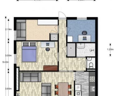 Hommelstraat 6533 SG Nijmegen - Foto 3