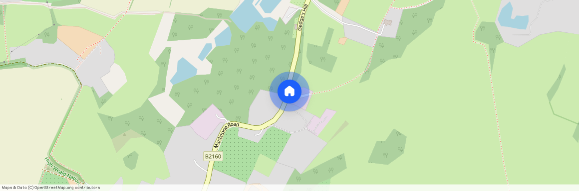 Crundalls Bungalow, Gedges Hill, Matfield TN12 7EA