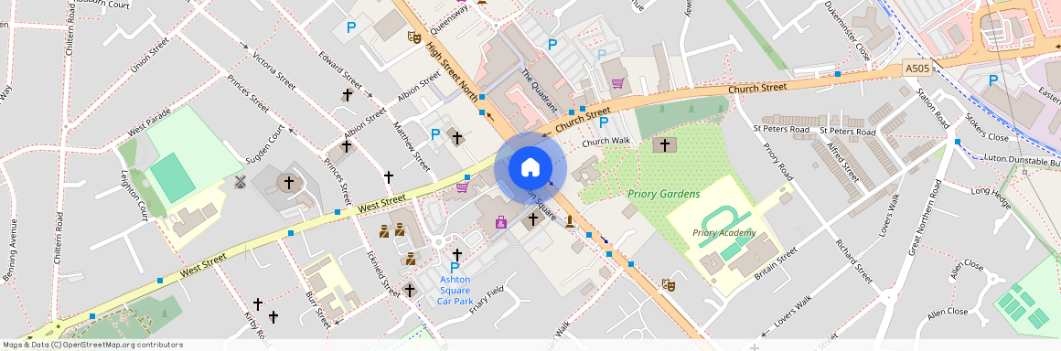 High Street South, LU6 3HA