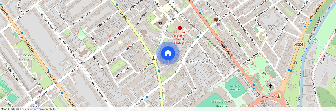 Grove End Gardens, London, NW8